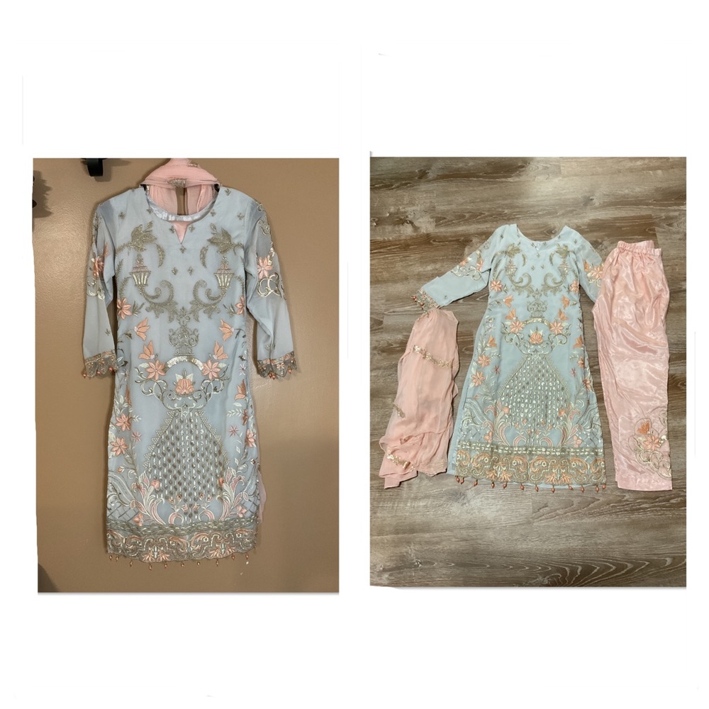 🐘  3pc Shalwar Kameez Set